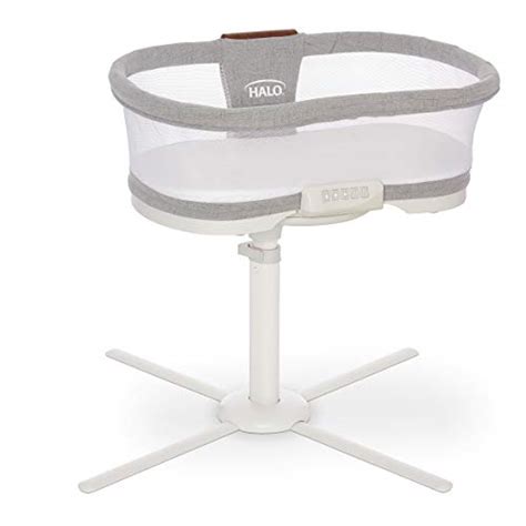 Halo luxe bassinet - The swivel/glide bedside bassinet design lets you bring your baby close with minimal effort; a game-changer when getting back on your feet after delivery, especially C-sections. Shop HALO award-winning beside cots and cribs. A variety of co-sleepers with 360-degree swivel, soothing center with nightlight, vibration and sound.
